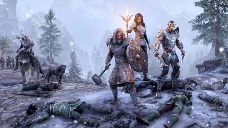 Microsoft Tidak Rilis 'The Elder Scrolls 6' di PlayStation 5?