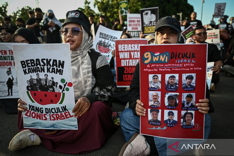 9 WNI Dipukuli dan Disetrum Selama Ditahan Israel, Visum Dilakukan di Turkiye
