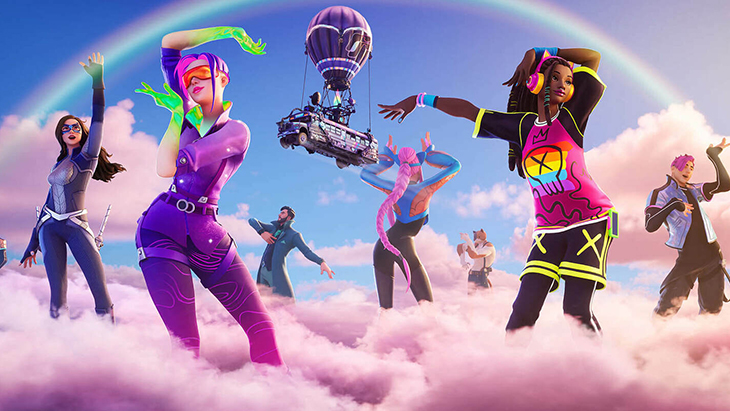 Lady Gaga Dikabarkan Hadir di Panggung Digital Fortnite