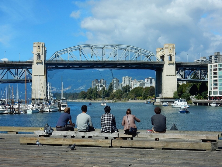 Pemandangan Jembatan Burrard di Vancouver. (Foto: Pixabay/ptra)