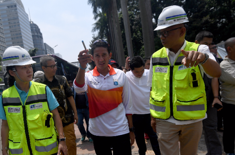 Mimpi Sandiaga Uno Bangun Jakarta sebagai Green City  