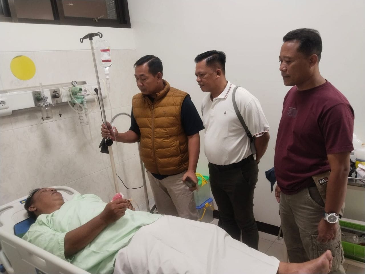 Amankan ODGJ Ngamuk Bawa Samurai, 2 Polisi Sragen Terluka 