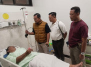 Amankan ODGJ Ngamuk Bawa Samurai, 2 Polisi Sragen Terluka 