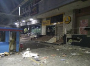 Pospol Sabang Hancur Dibom Molotov, CCTV Mal Sarinah Raib