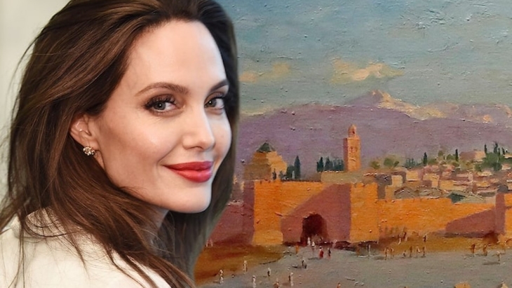 Lukisan Karya Winston Churchill yang Dijual Angelina Jolie Pecahkan Rekor
