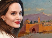 Lukisan Karya Winston Churchill yang Dijual Angelina Jolie Pecahkan Rekor