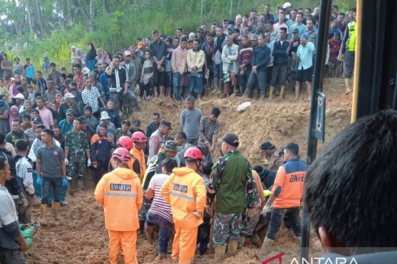 Satu Keluarga Meninggal Tertimbun Tanah Longsor di Aceh Tengah