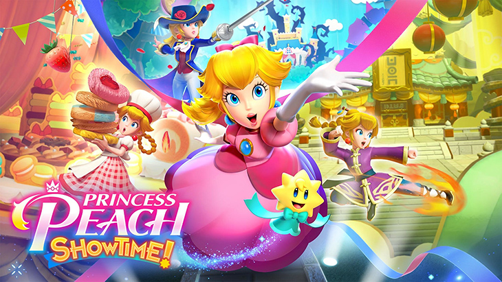 Princess Peach: Showtime! akan Rilis di Nintendo Switch pada 2024 