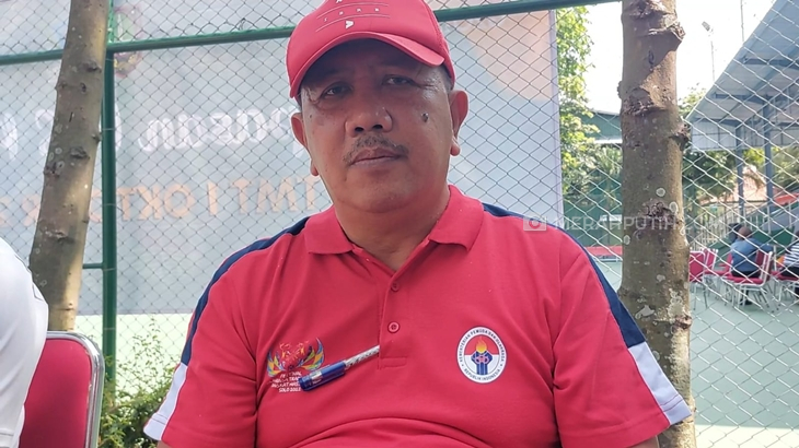 Kepala Dinas Pemuda dan Olahraga (Dispora) Solo Joni Hari Sumantri. (MP/Ismail)