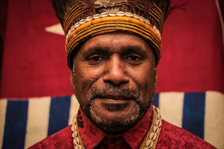 Tokoh Papua Benny Wenda dituding sebagai aktor dibalik kerusuhan Papua