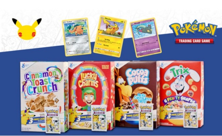 Perkara Kartu Pokemon, Produk Sereal General Mills Jadi Langka