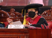 Dikukuhkan Jadi Profesor Kehormatan, Megawati: Terima Kasih Bapak Nadiem dan Prabowo