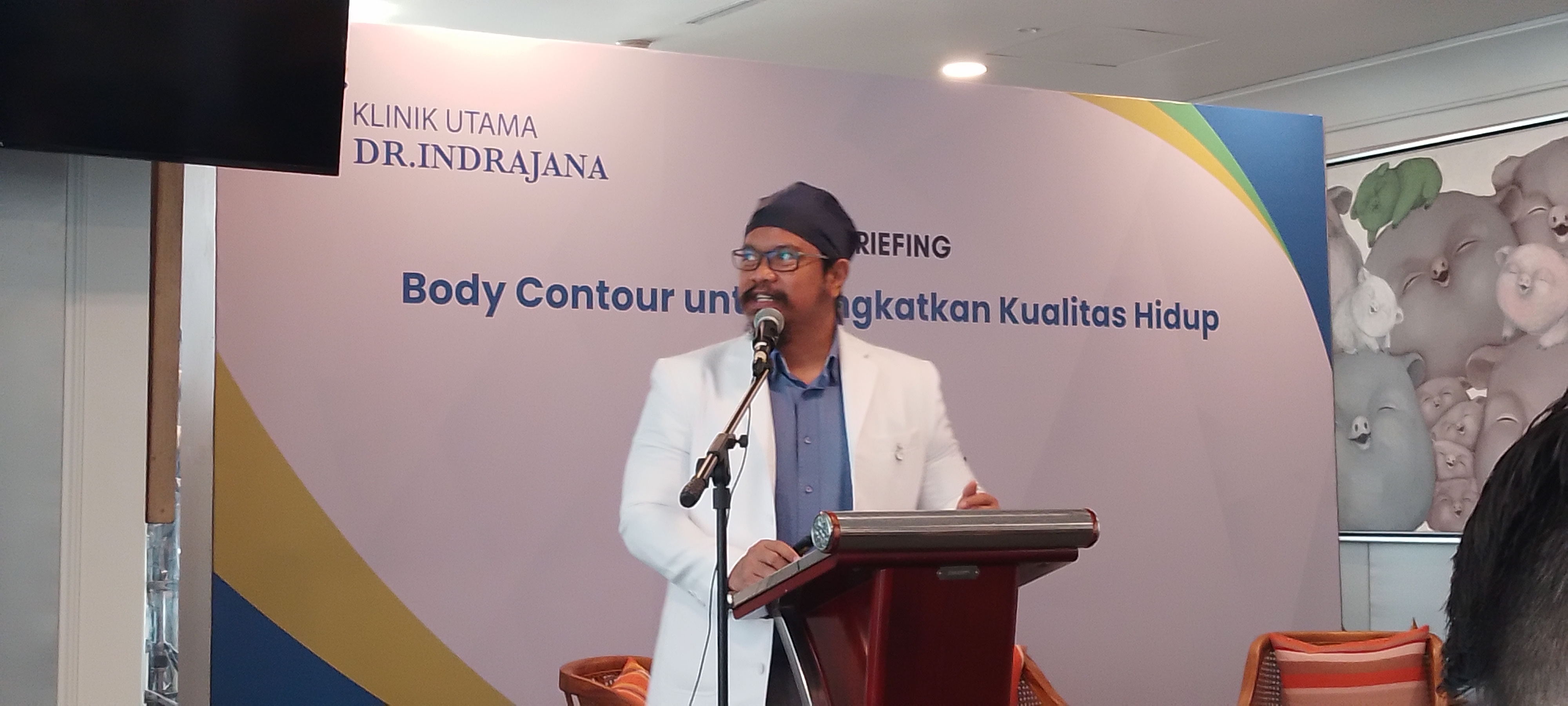 Body Conturing pada Penderita Obesitas dan Kulit Bergelambir Bantu Tingkatkan Kualitas Hidup