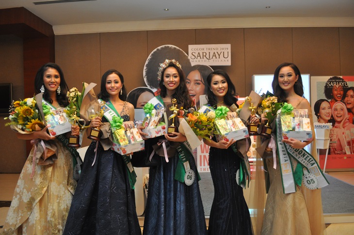 Kecantikan Miss Earth Indonesia Di Ajang Internasional - Merahputih.com