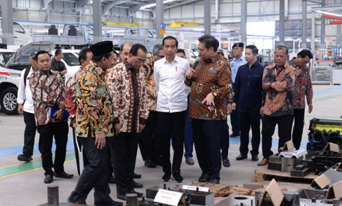 Jokowi Harap DPR Punya Semangat Memperkuat KPK