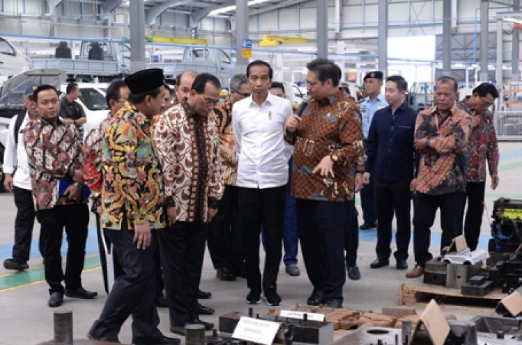 Jokowi Harap DPR Punya Semangat Memperkuat KPK