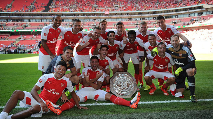 Arsenal dan Chelsea Bentrok di Community Shield