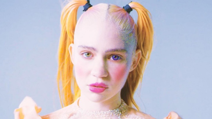 Grimes Rilis Remix dari Album 'Miss Anthropocene' di 2021