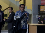 Momen Mantan Gubernur Jawa Barat Ridwan Kamil Hadiri Pemeriksaan KPK Terkait Bank BJB