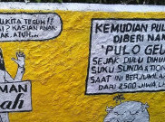 Kampung Mural Pulo Geulis yang Sudah Ada Sejak Kerajaan Pajajaran