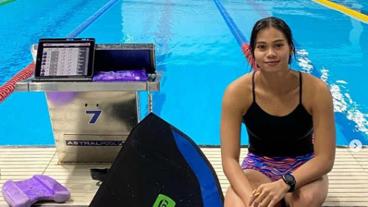 Rekor Indonesia Angkat Piala di Finswimming Sea Games 2023