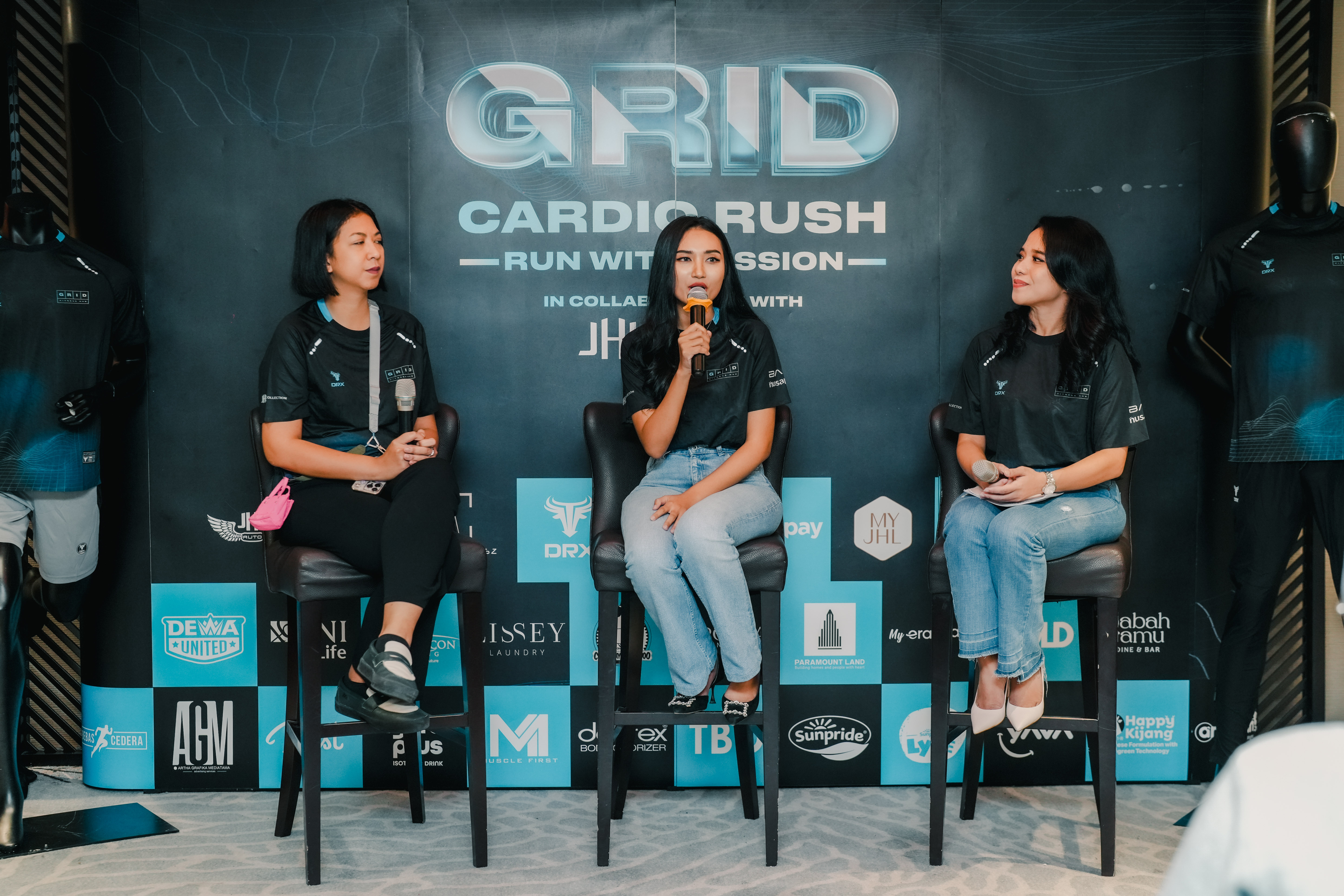 GRID Cardio Rush sediakan drop box berupa donasi sepatu layak pakai bagi anak-anak yang membutuhkan
