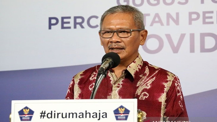 Jubir Corona Achmad Yurianto menyatakan pemerintah akan lakukan pengujian sampel corona secara masif