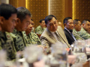 Raker Menhan dan Panglima TNI Bahas Perkembangan Dinamika Geopolitik Global 