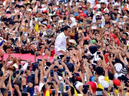 Kunjungi Dumai, Jokowi 'Hadiahkan' Kapal RoRo Rute Malaka-Dumai