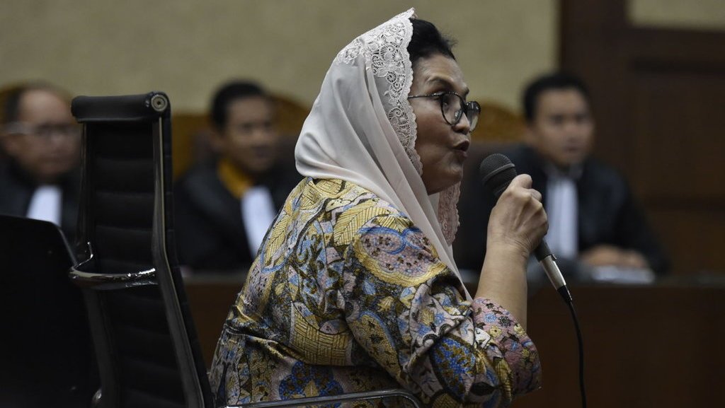 Eks Menkes Siti Fadilah Dukung Vaksin Nusantara Gagasan Terawan Agus Putranto