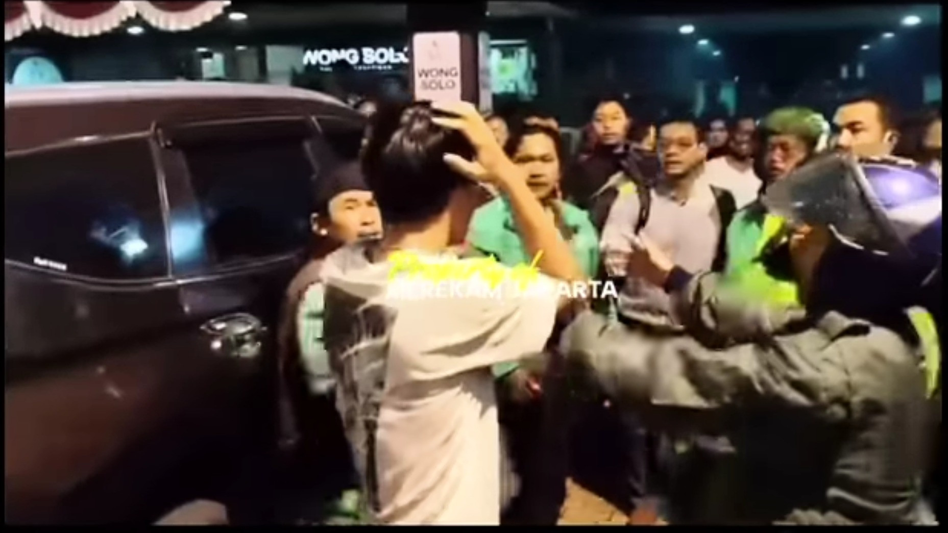 YouTuber Laurendra Lapor Polisi setelah Dikepung Ojol gegara Buat Konten Motor Lawan Arah