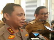  Sambangi Balai Kota, Kapolda Metro Jaya Janji Ibu Kota Aman Selama Tahun Politik
