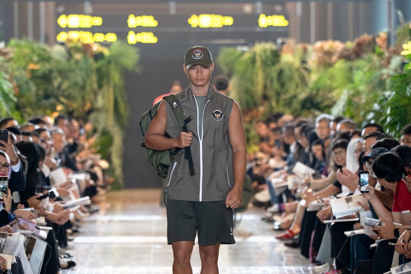 Jersey Atlet Indonesia di SEA Games Thailand 2025