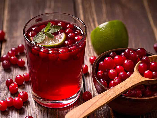 jus cranberry