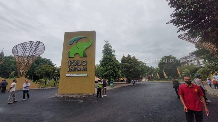 Gibran Resmi Buka Solo Safari dengan 87 Spesies Satwa Endemik Indonesia