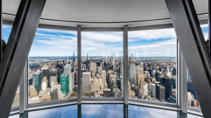 Seperti Ini Pemandangan New York Dari Lantai 102