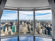 Seperti Ini Pemandangan New York Dari Lantai 102