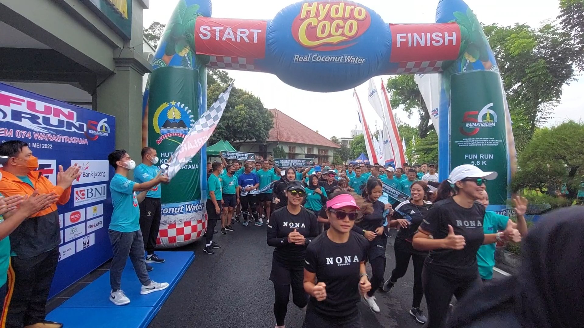 Geliatkan Sport Tourism, Gibran Dukung Pelaksanaan Event Olahraga Tiap Akhir Pekan