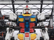 Gundam Real Life di Jepang Ditenagai Energi Angin