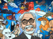 Karya Hayao Miyazaki Dipamerkan di Acamedy Museum of Motion Pictures