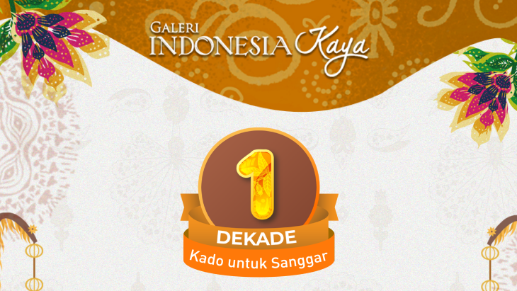 10 Sanggar di Berbagai Wilayah Indonesia Terima Pembinaan oleh Galeri Indonesia Kaya