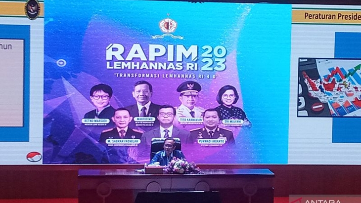Mahfud MD Ungkap Sumber Munculnya Isu Penundaan Pemilu