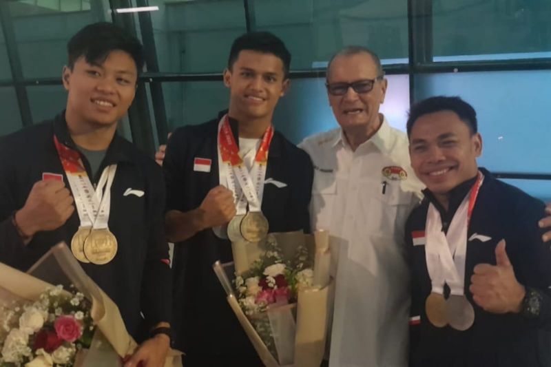 3 Lifter Indonesia Telah Raih Poin Pertama Tiket ke Olimpiade 
