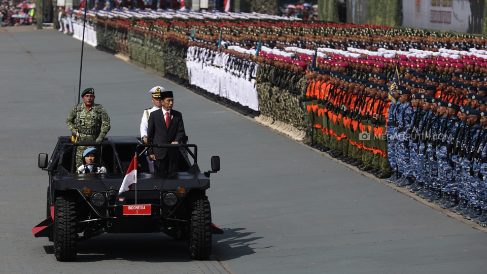 Presiden Jokowi Minta TNI/Polri Jaga Netralitas pada Pilkada Serentak