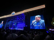 SBY Bawakan Lagu “Yellow” dari Coldplay Sebagai Penutup di Pestapora 2024