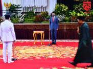 25 Mei, Gubernur dan Wagub Terpilih Kalteng Dilantik Jokowi