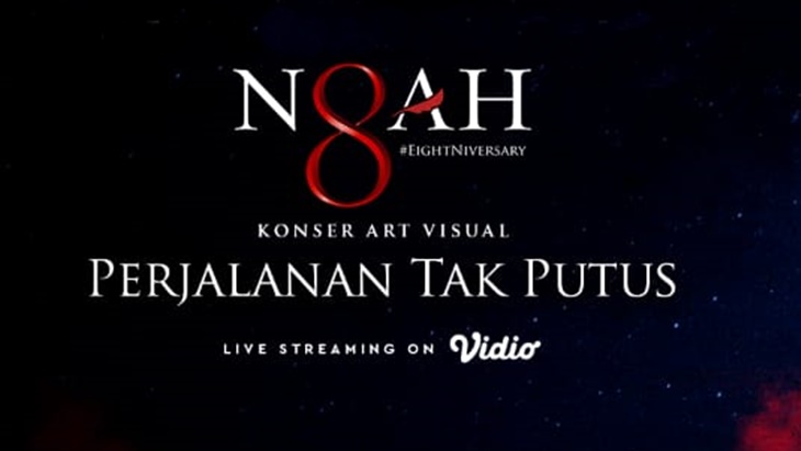NOAH akan Gelar Konser Art Visual Pertama di Indonesia