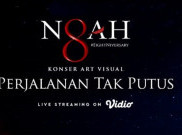 NOAH akan Gelar Konser Art Visual Pertama di Indonesia