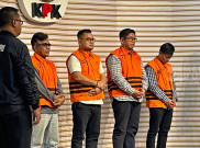 KPK Bongkar Aliran Fee Rp 7 Miliar di Proyek PUPR OKU, 4 Tersangka Baru Ditahan