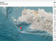 Gempa Banten Tak Berpotensi Tsunami